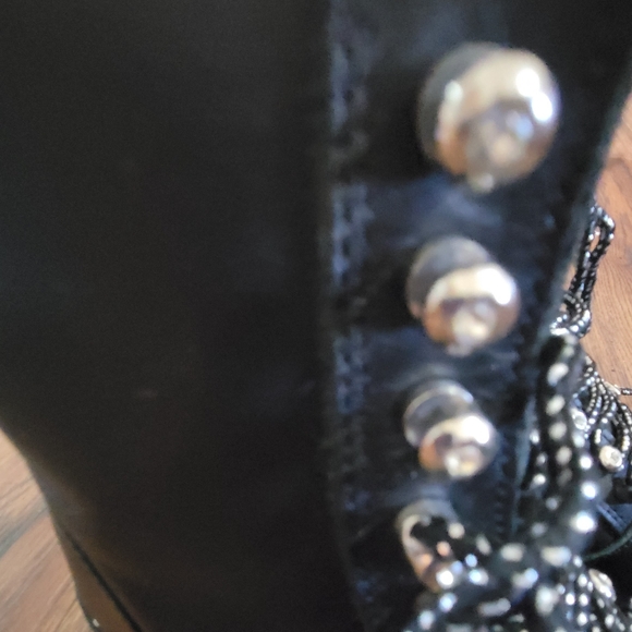 Zara Trafaluc Black Boots - Picture 6 of 7